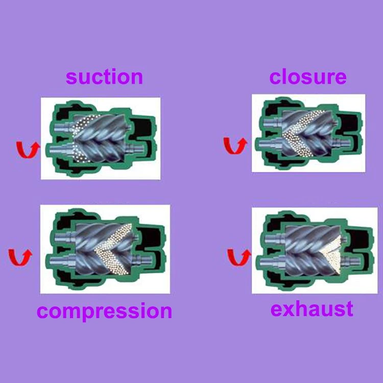 compression process of Screw compressor working principle.jpg